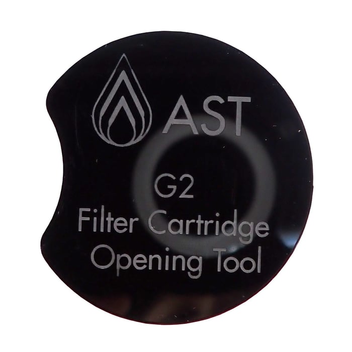 Filter cartridge opening tool image
