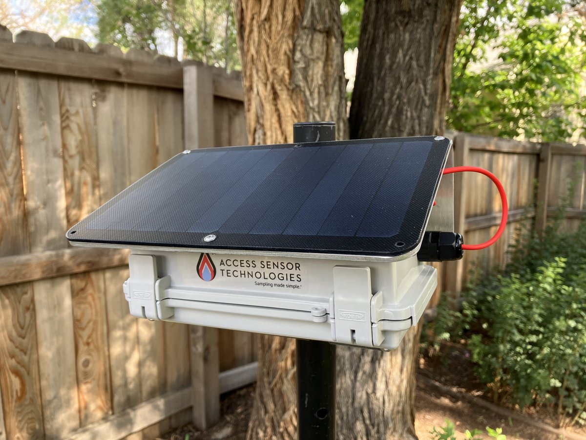 Outdoor Sampling UPAS Outdoor Enclosure