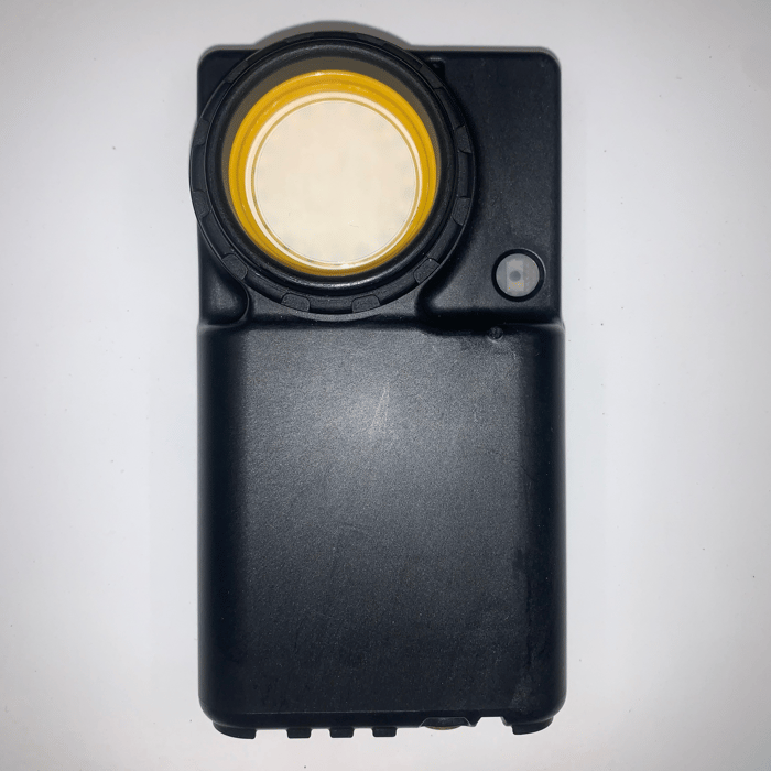 Open-faced filter cartridge image